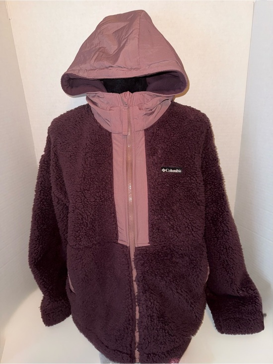 Columbia Jackets & Blazers - Columbia Lodge Sherpa Full Zip